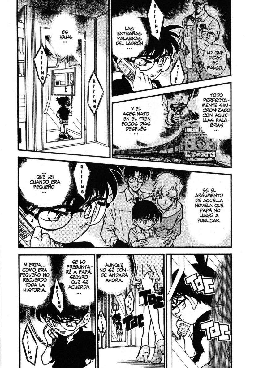 Detective Conan Capitulo 216: ¿¡Desvelando la auténtica naturaleza!? página 4