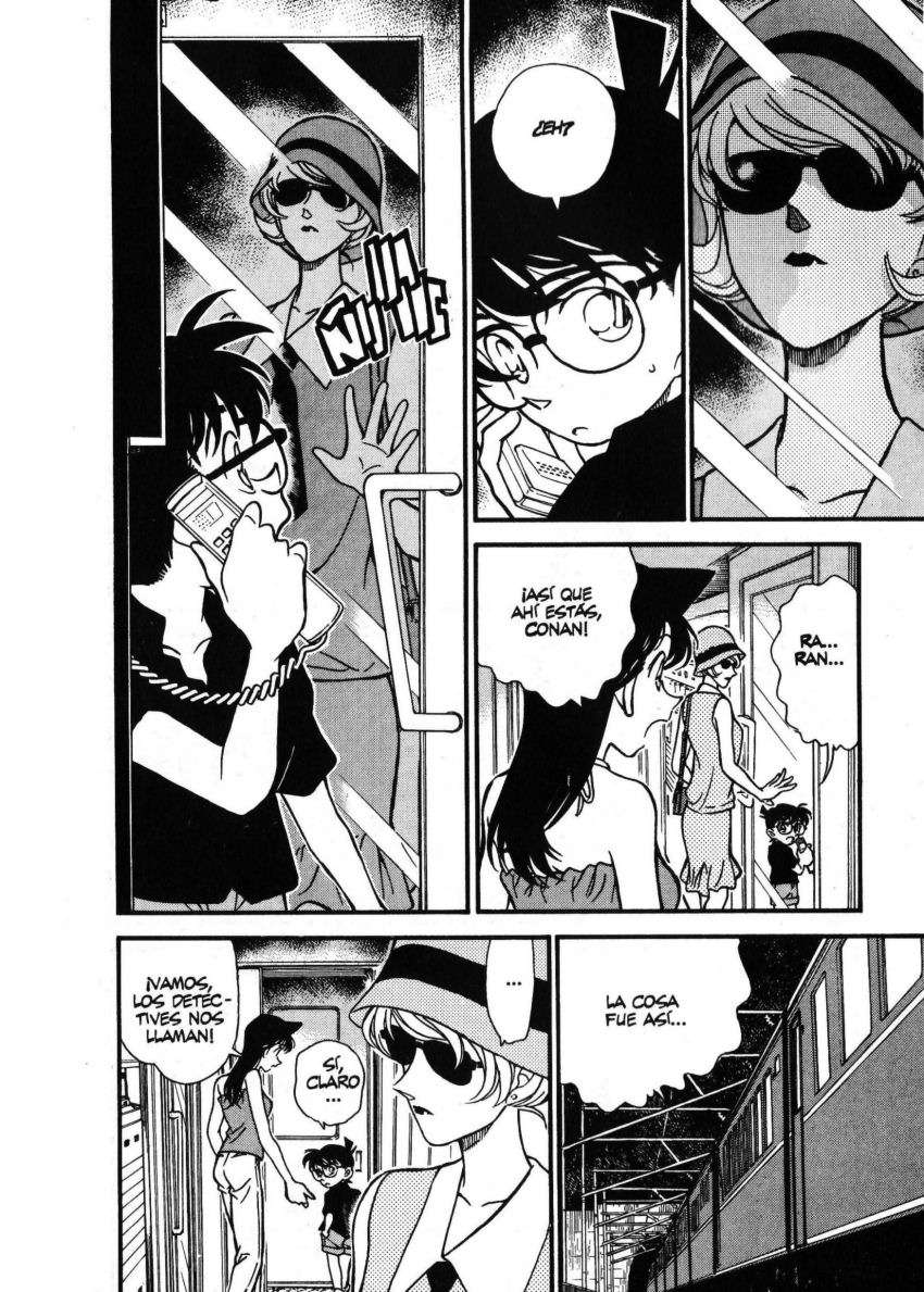 Detective Conan Capitulo 216: ¿¡Desvelando la auténtica naturaleza!? página 5