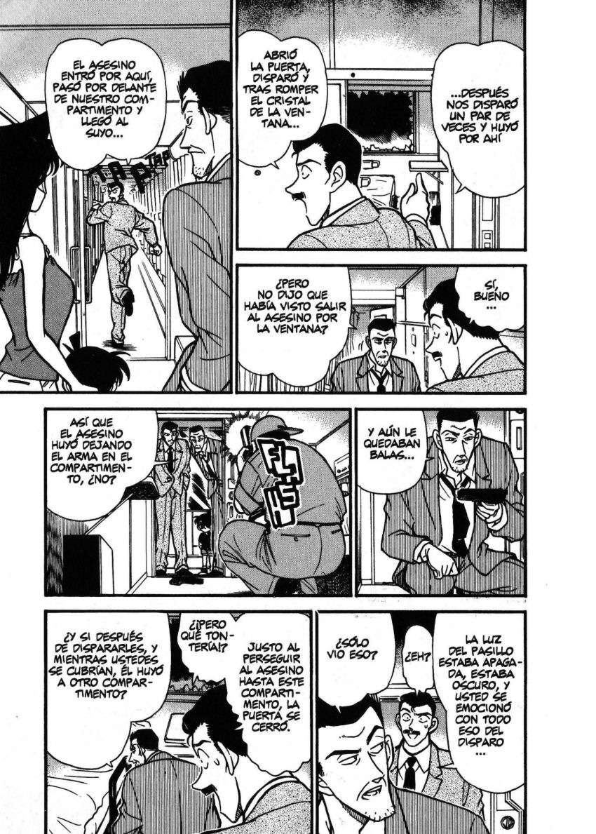 Detective Conan Capitulo 216: ¿¡Desvelando la auténtica naturaleza!? página 6