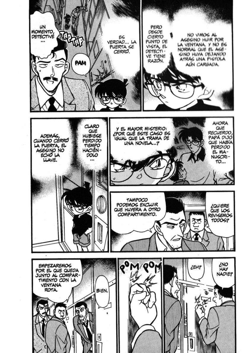 Detective Conan Capitulo 216: ¿¡Desvelando la auténtica naturaleza!? página 7