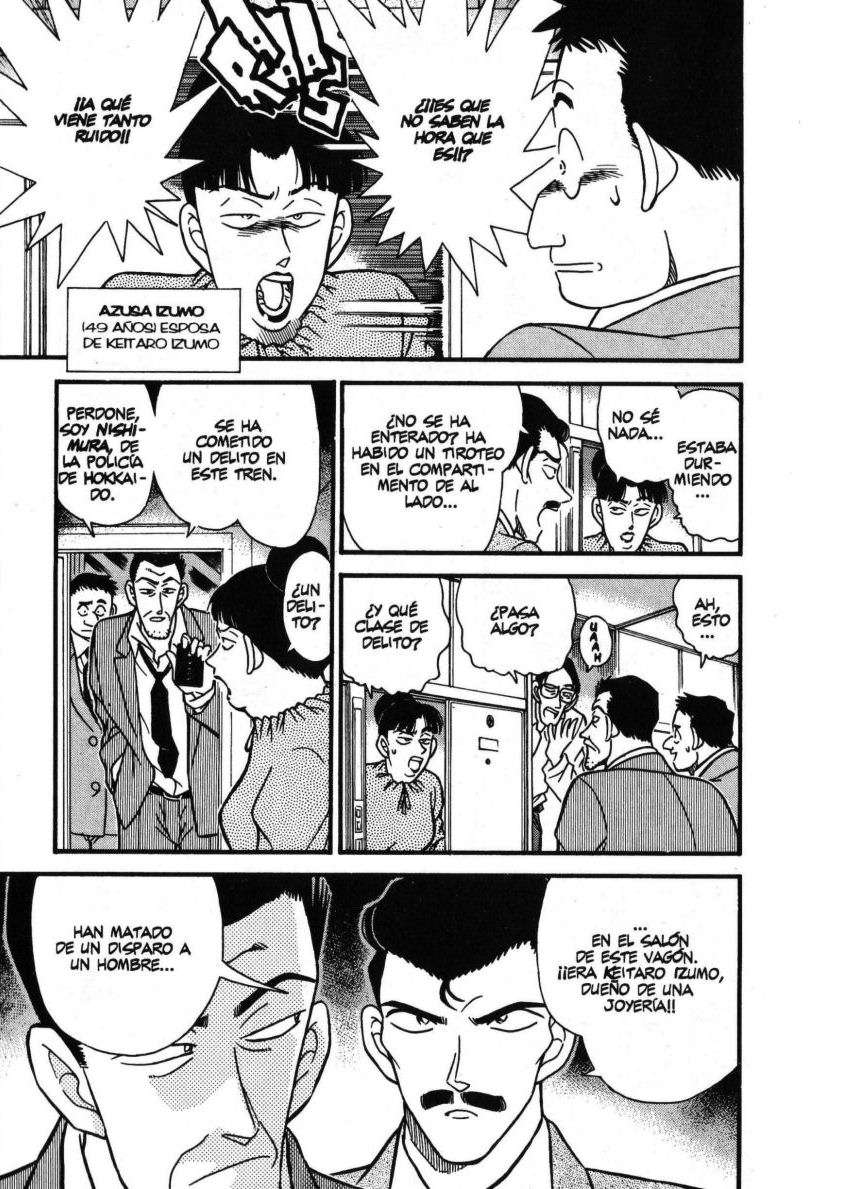 Detective Conan Capitulo 216: ¿¡Desvelando la auténtica naturaleza!? página 8