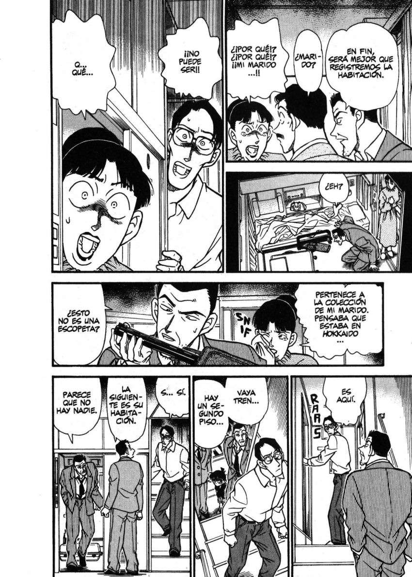 Detective Conan Capitulo 216: ¿¡Desvelando la auténtica naturaleza!? página 9