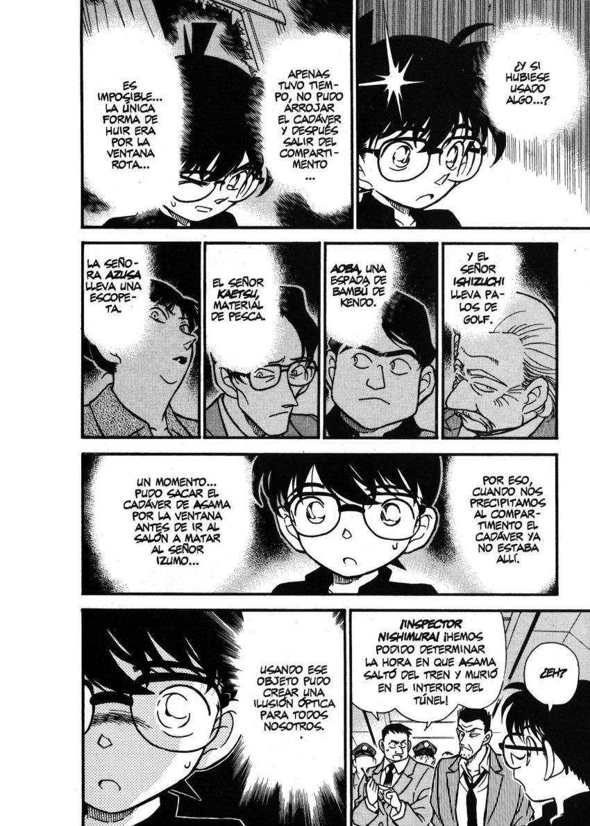 Detective Conan Capitulo 217: To be continued... página 13