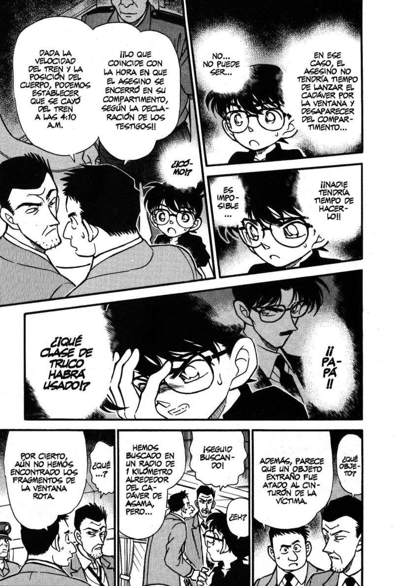 Detective Conan Capitulo 217: To be continued... página 14