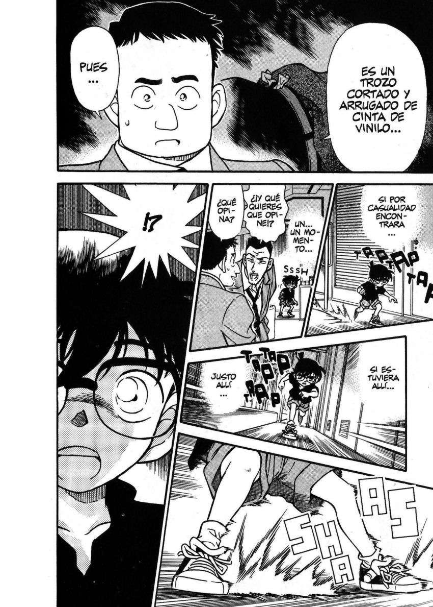 Detective Conan Capitulo 217: To be continued... página 15