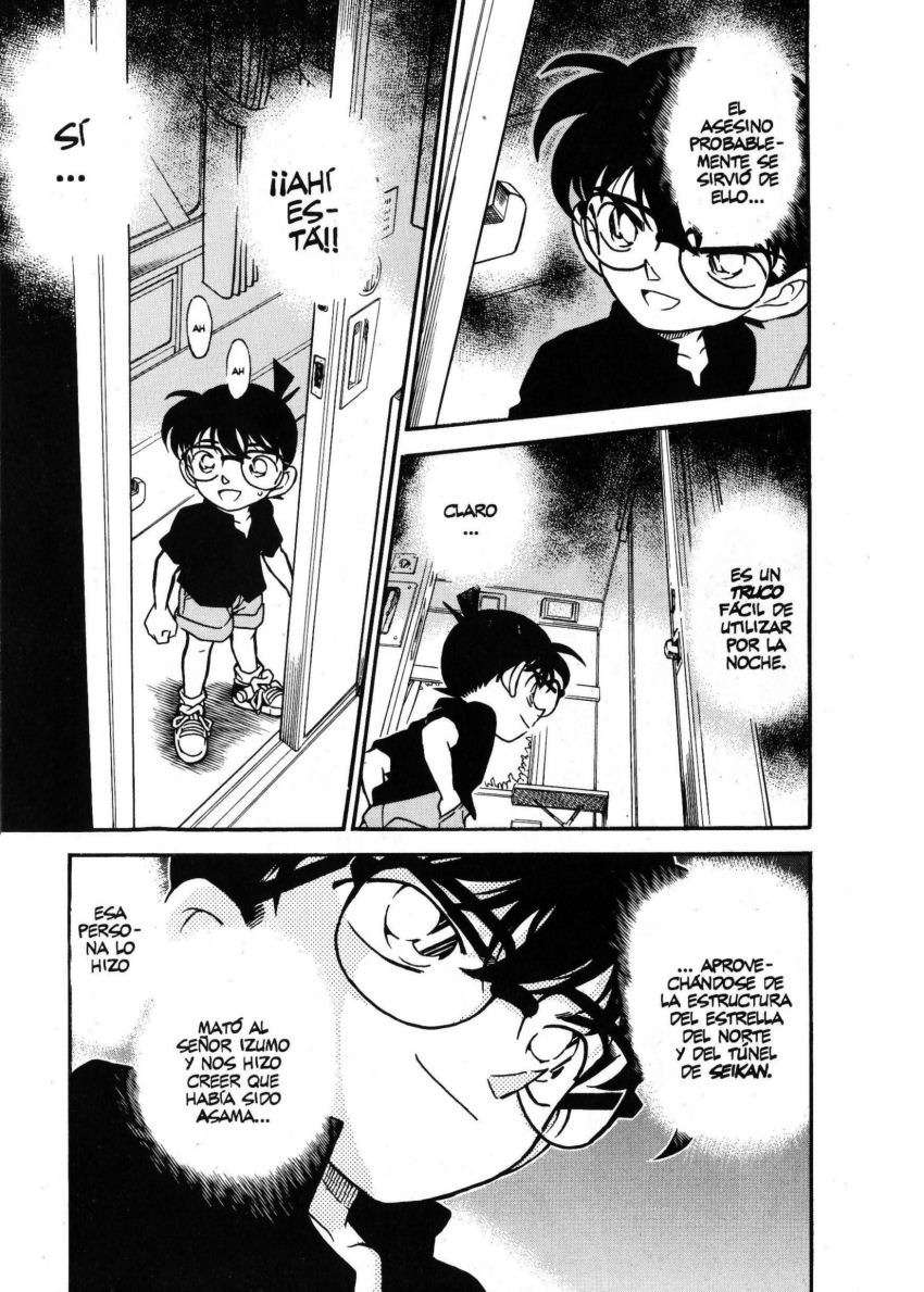 Detective Conan Capitulo 217: To be continued... página 16