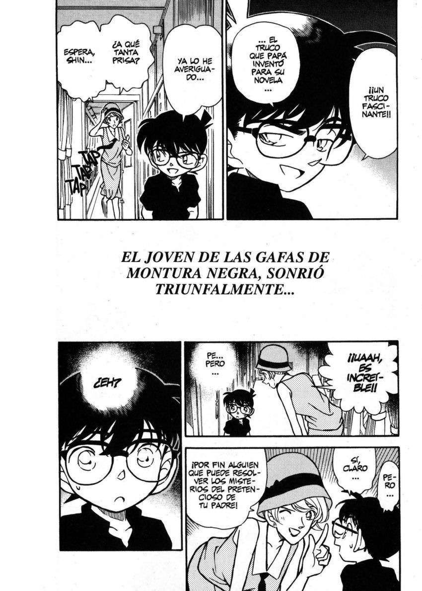 Detective Conan Capitulo 217: To be continued... página 17