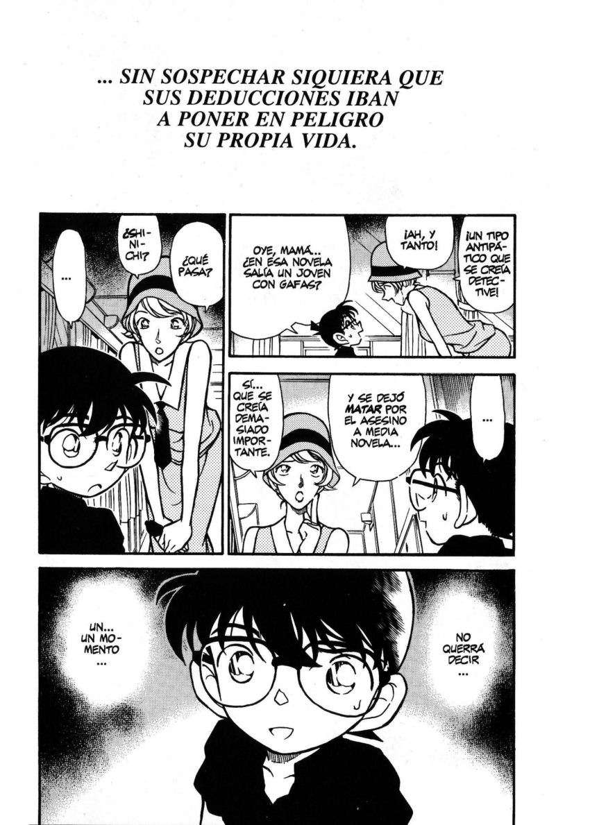 Detective Conan Capitulo 217: To be continued... página 18