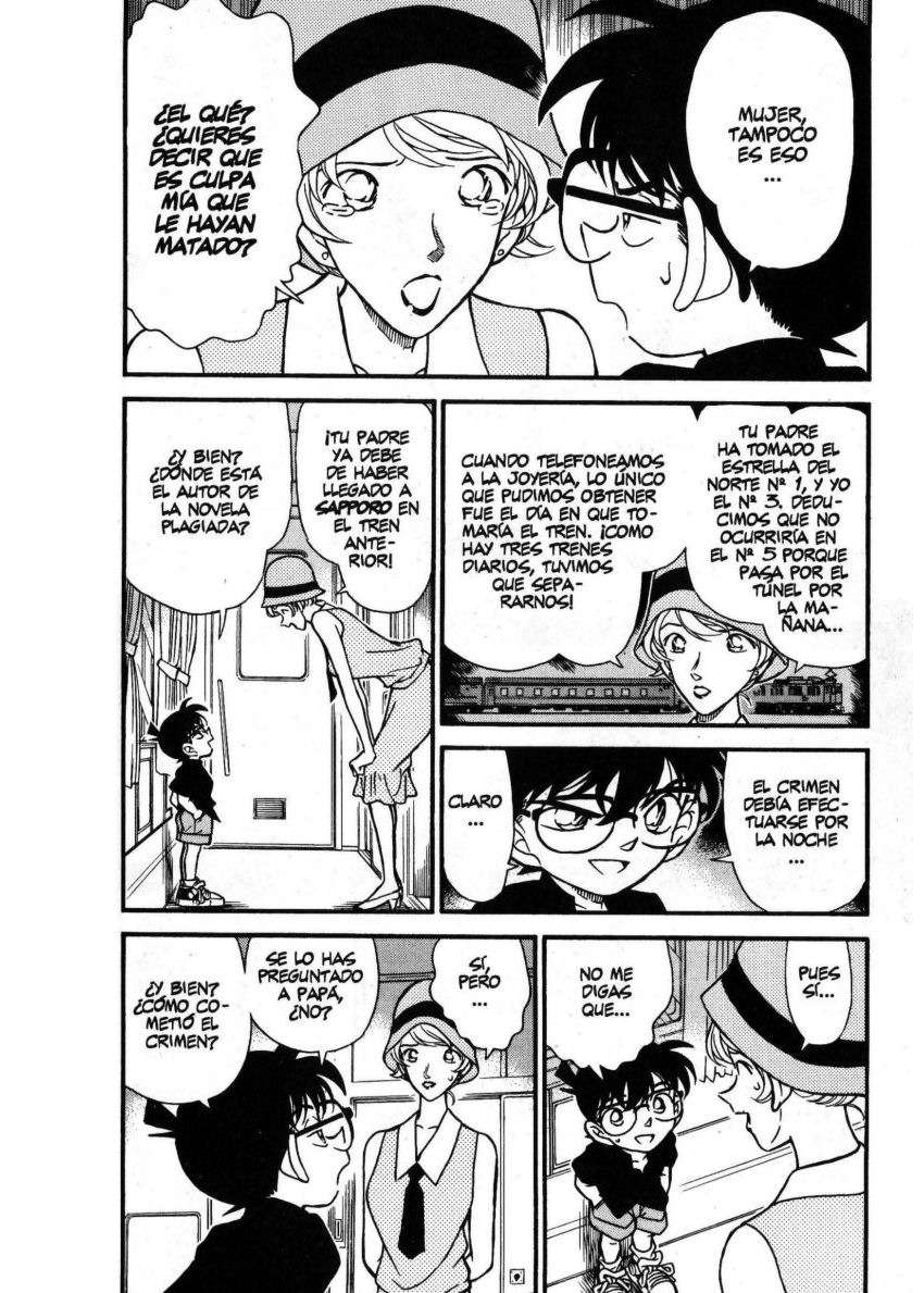 Detective Conan Capitulo 217: To be continued... página 5