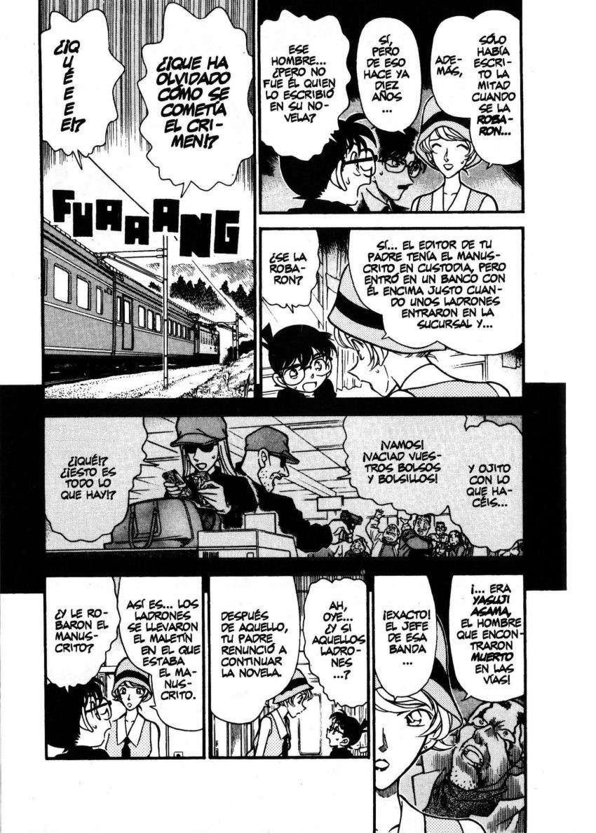 Detective Conan Capitulo 217: To be continued... página 6