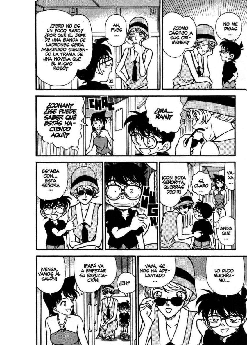 Detective Conan Capitulo 217: To be continued... página 7
