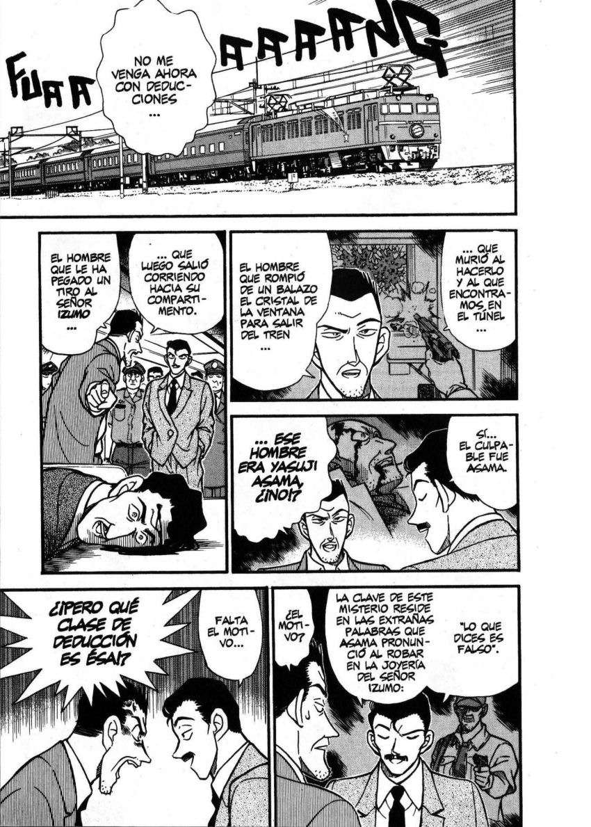 Detective Conan Capitulo 217: To be continued... página 8