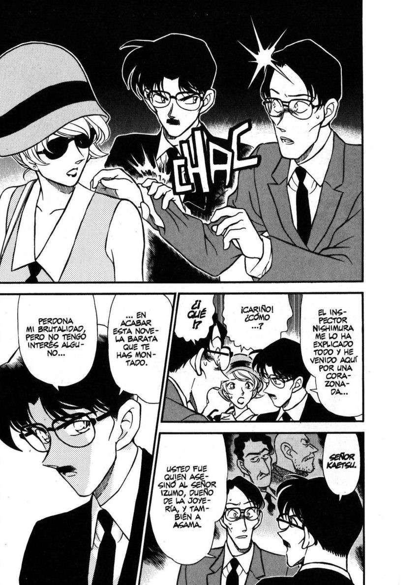 Detective Conan Capitulo 218: Estación terminal página 10