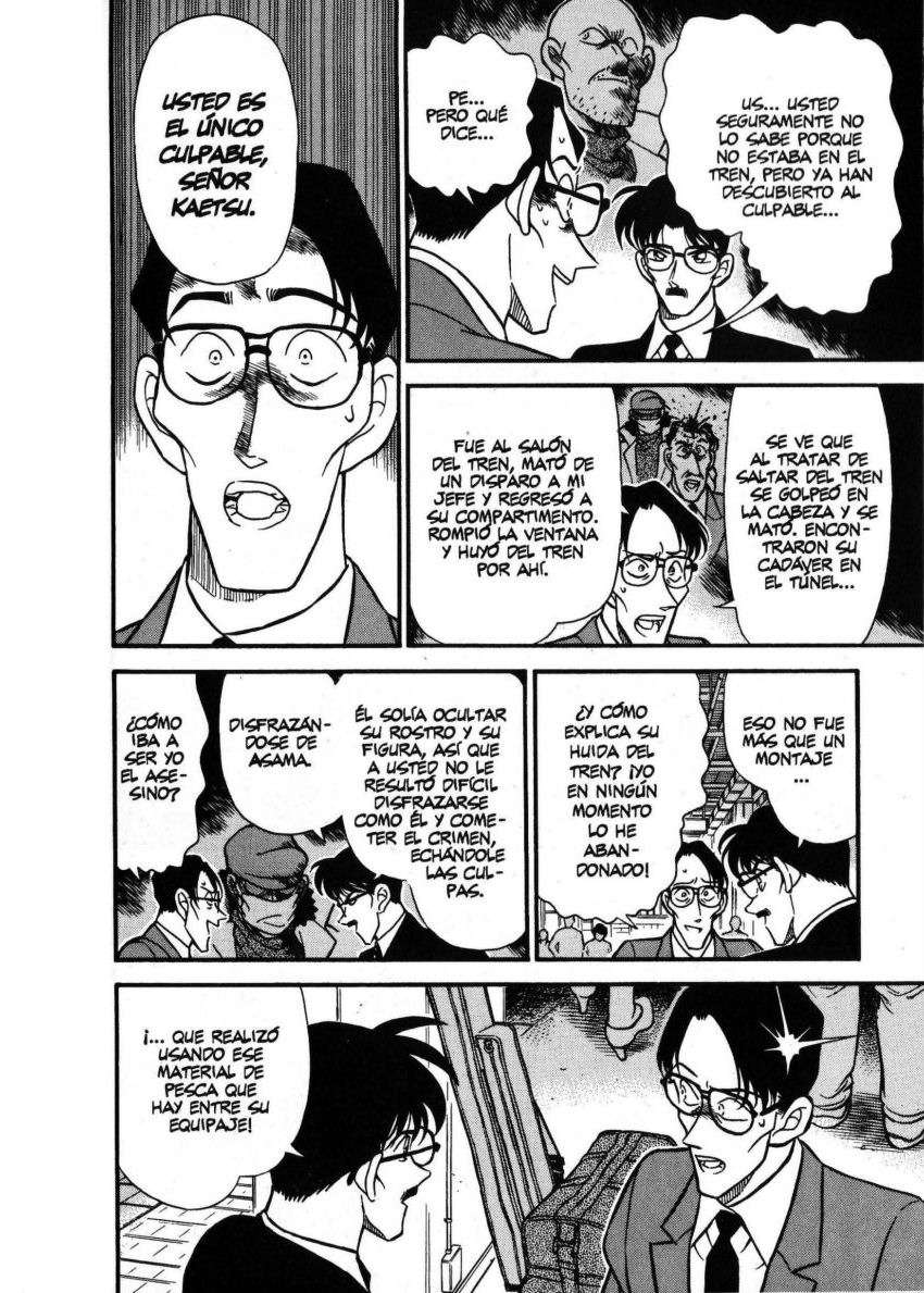 Detective Conan Capitulo 218: Estación terminal página 11