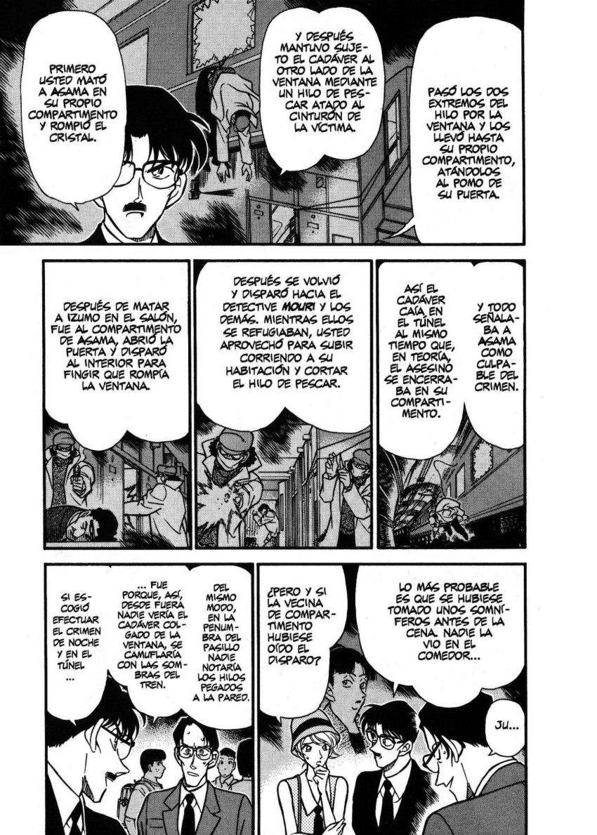 Detective Conan Capitulo 218: Estación terminal página 12