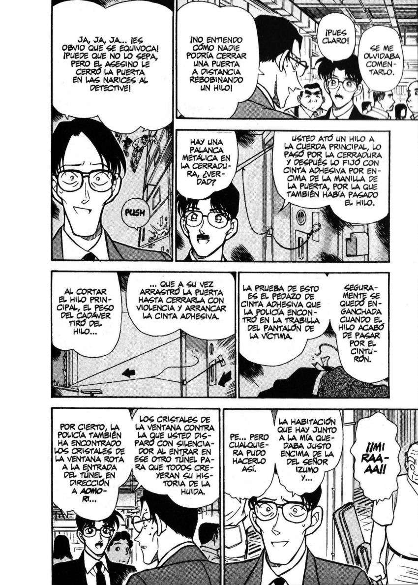Detective Conan Capitulo 218: Estación terminal página 13