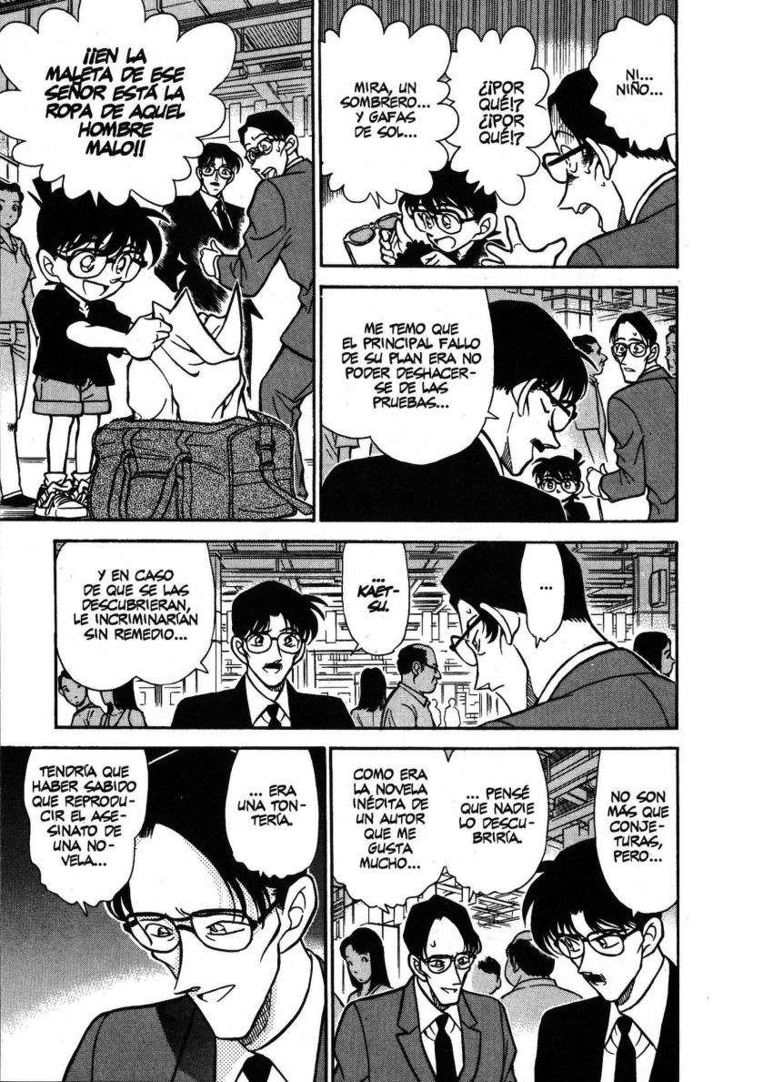 Detective Conan Capitulo 218: Estación terminal página 14
