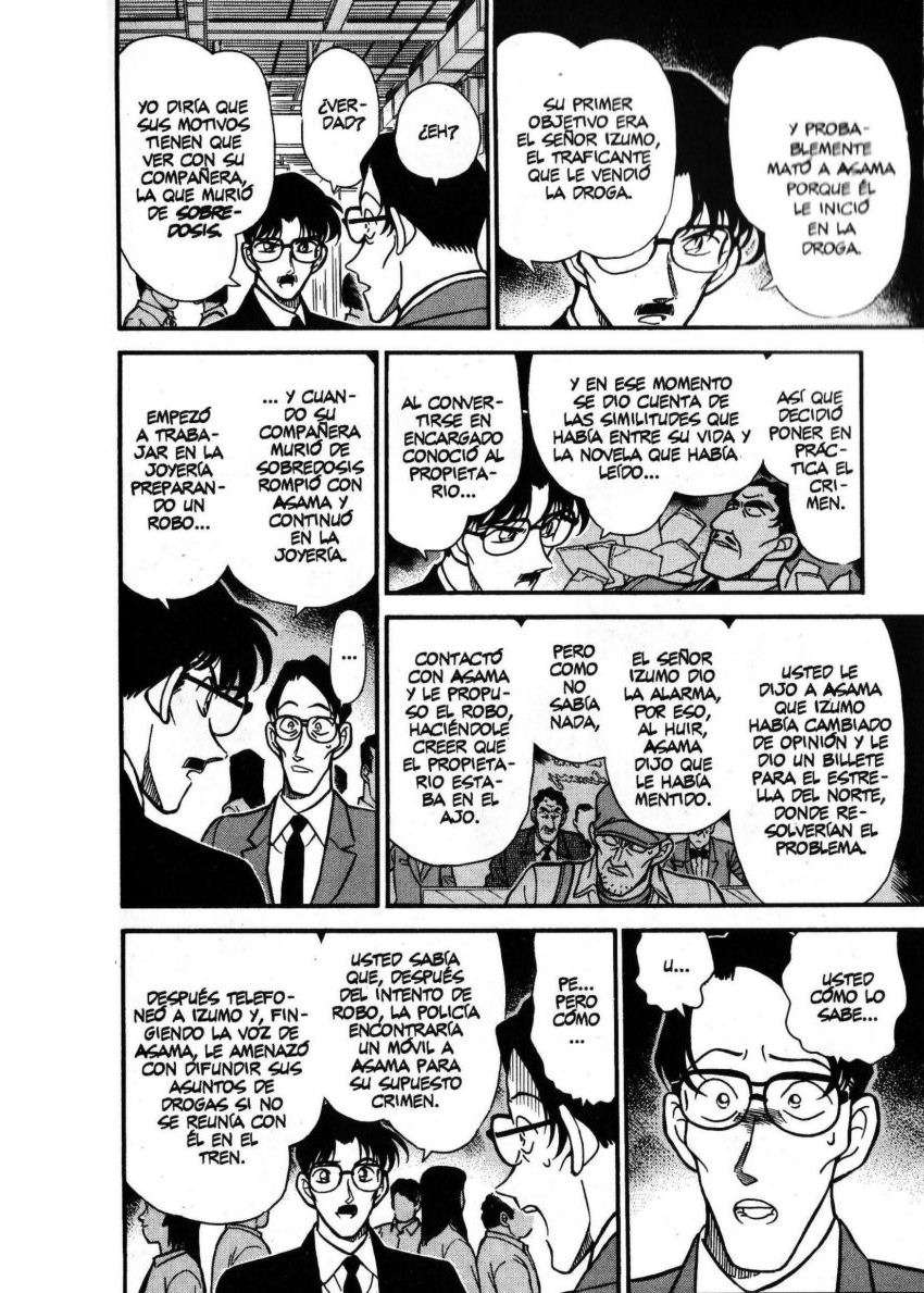 Detective Conan Capitulo 218: Estación terminal página 15