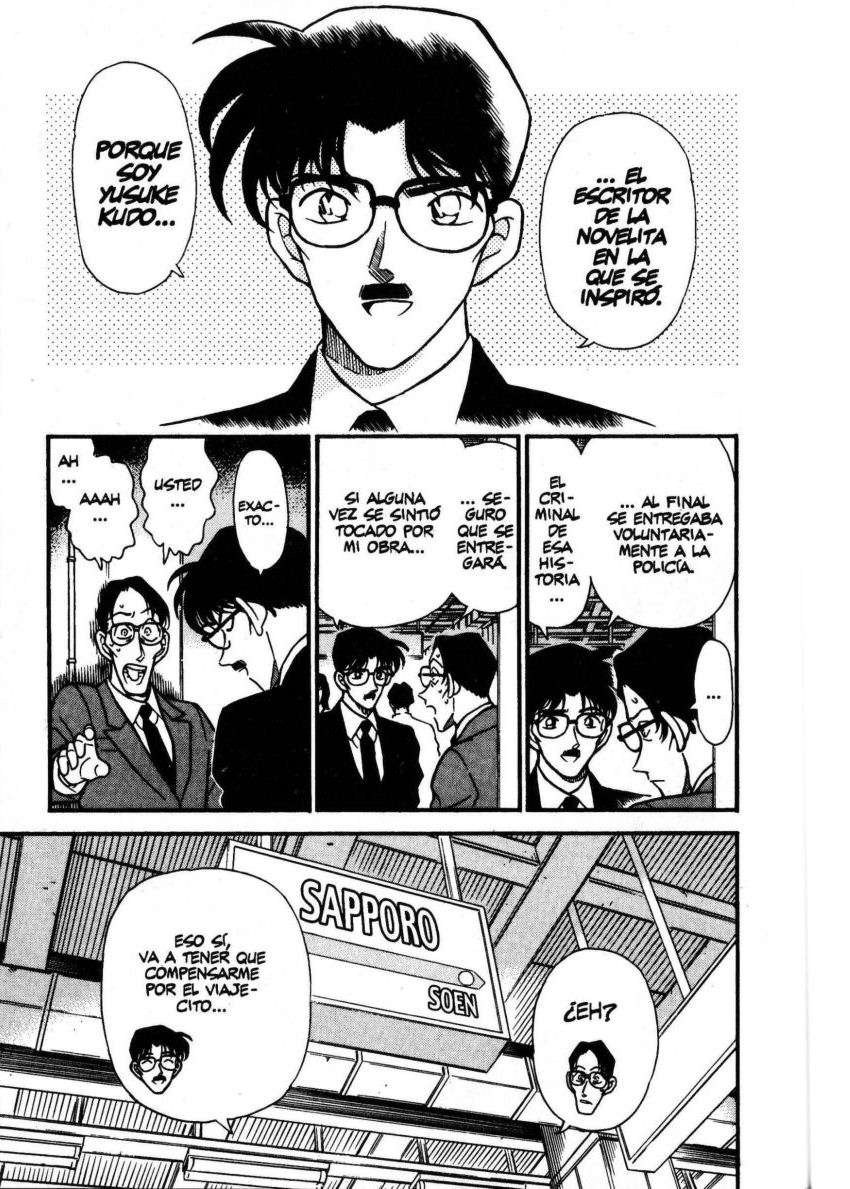 Detective Conan Capitulo 218: Estación terminal página 16