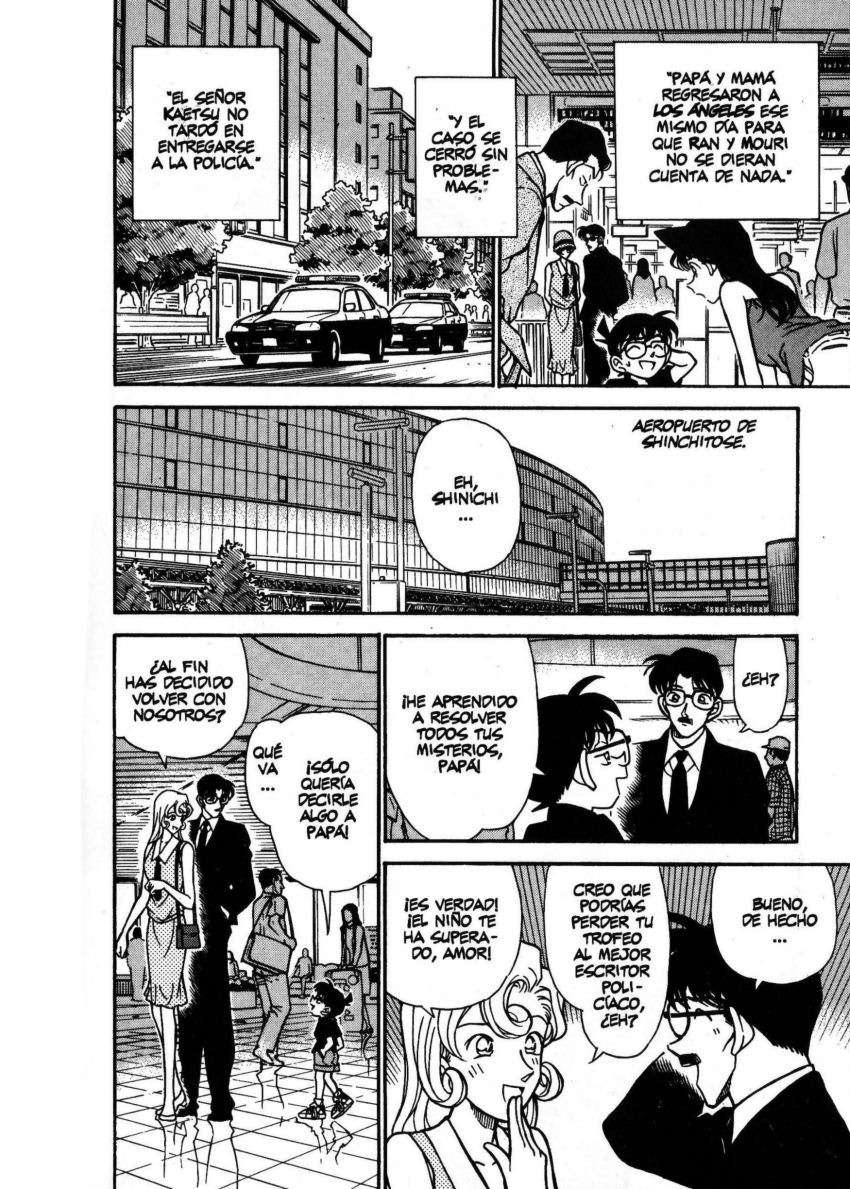 Detective Conan Capitulo 218: Estación terminal página 17
