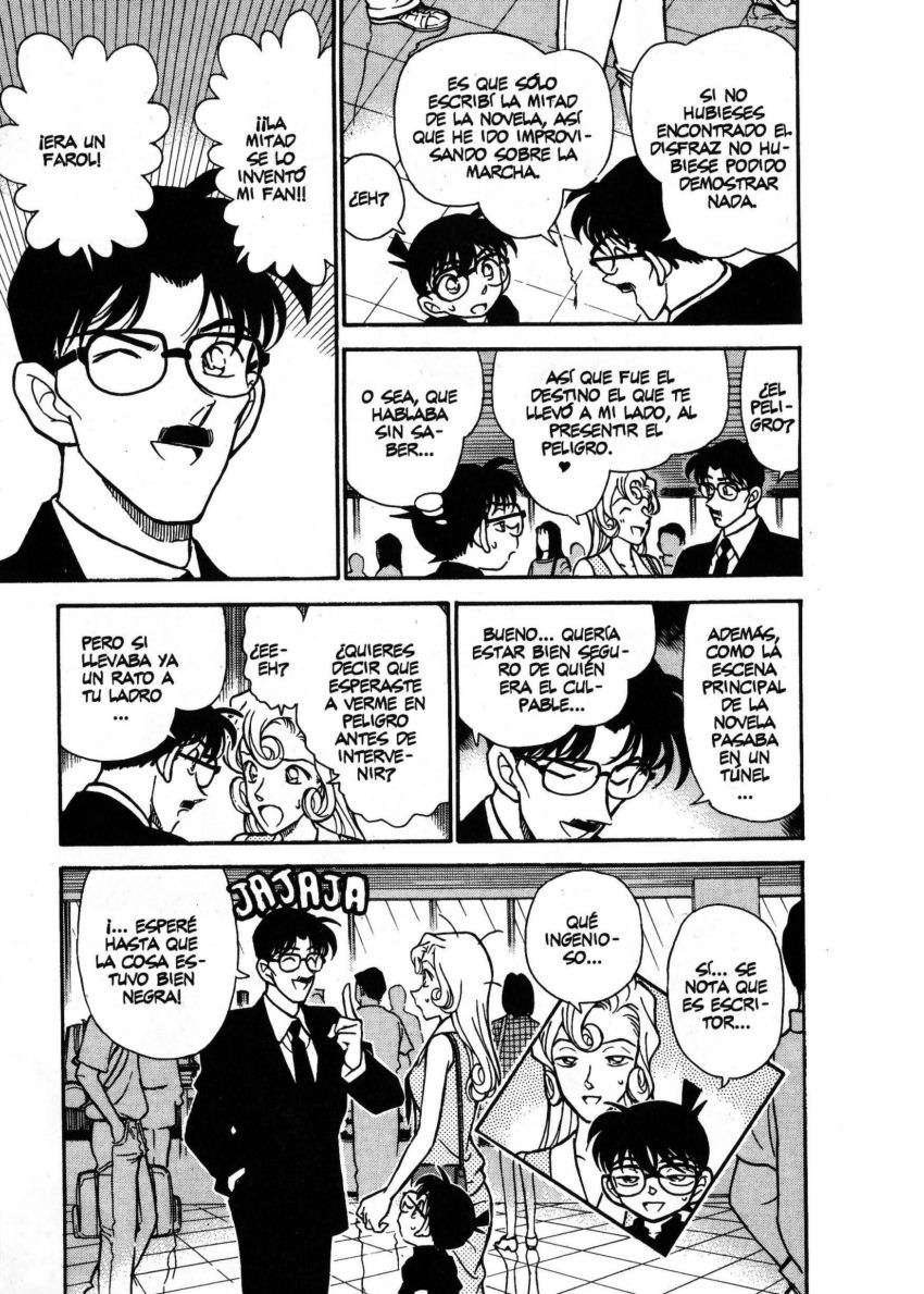 Detective Conan Capitulo 218: Estación terminal página 18