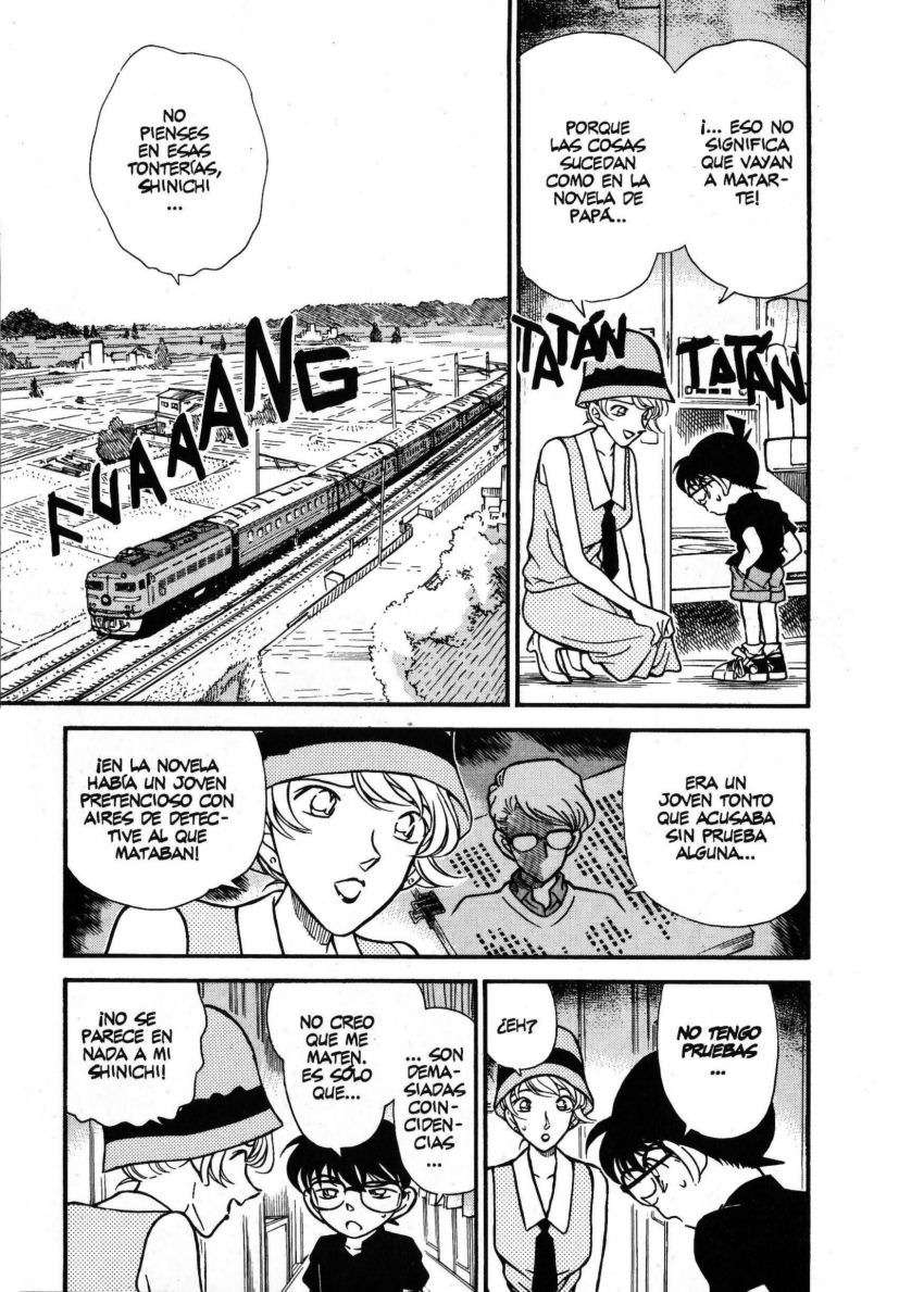 Detective Conan Capitulo 218: Estación terminal página 2