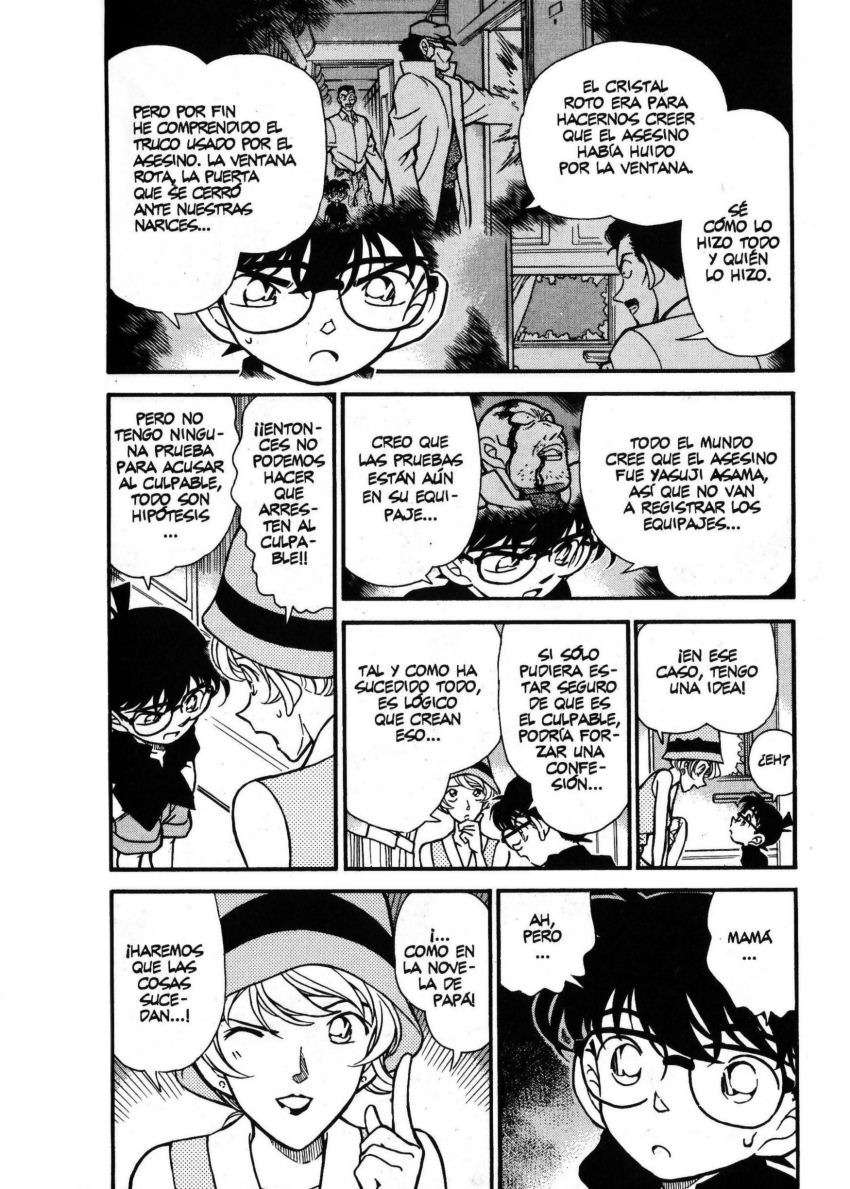 Detective Conan Capitulo 218: Estación terminal página 3