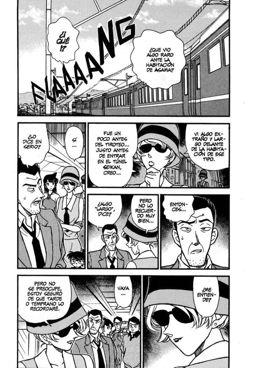 Detective Conan Capitulo 218: Estación terminal página 4