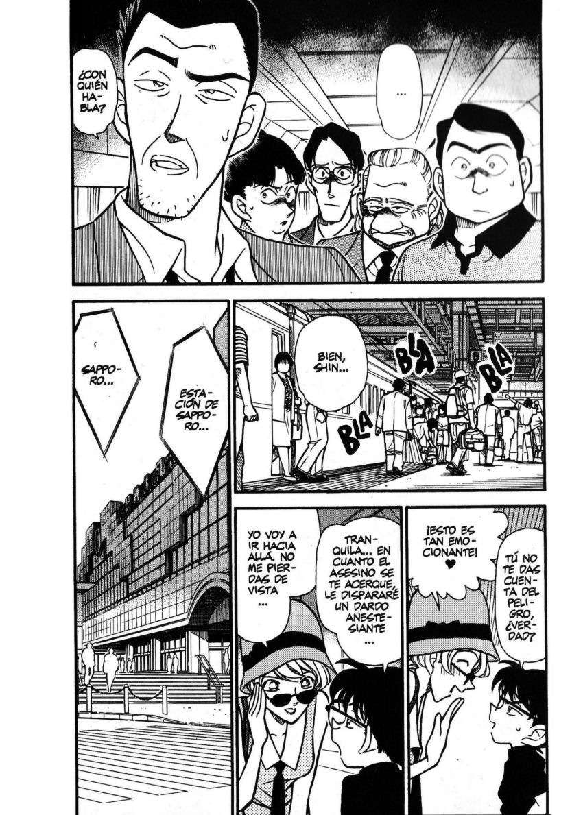 Detective Conan Capitulo 218: Estación terminal página 5