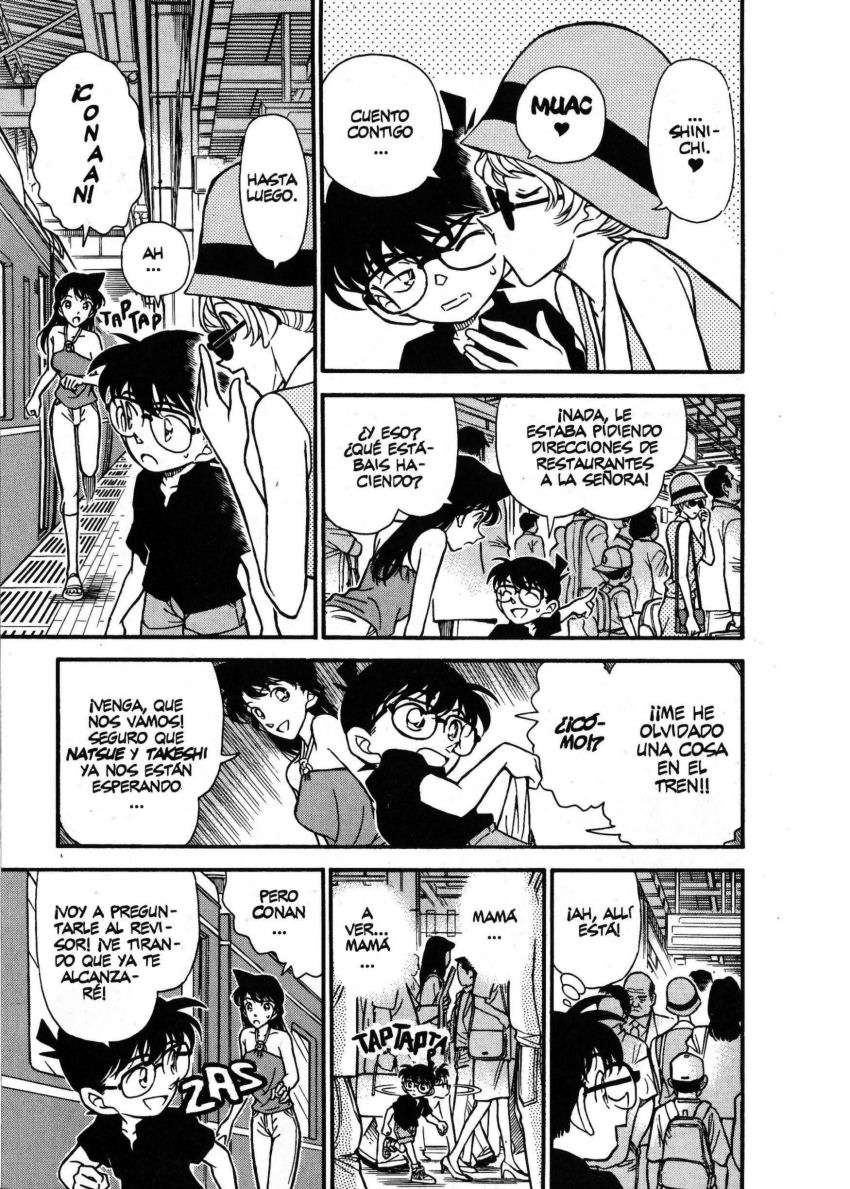 Detective Conan Capitulo 218: Estación terminal página 6
