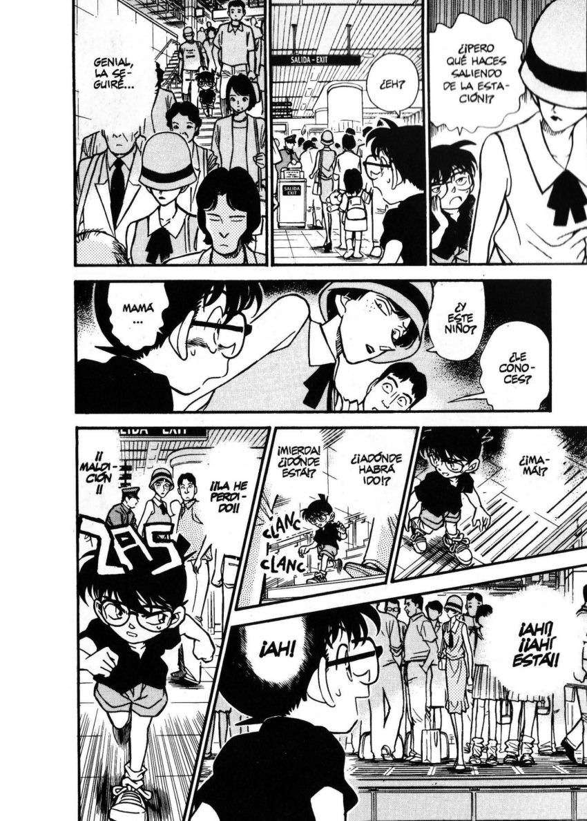 Detective Conan Capitulo 218: Estación terminal página 7
