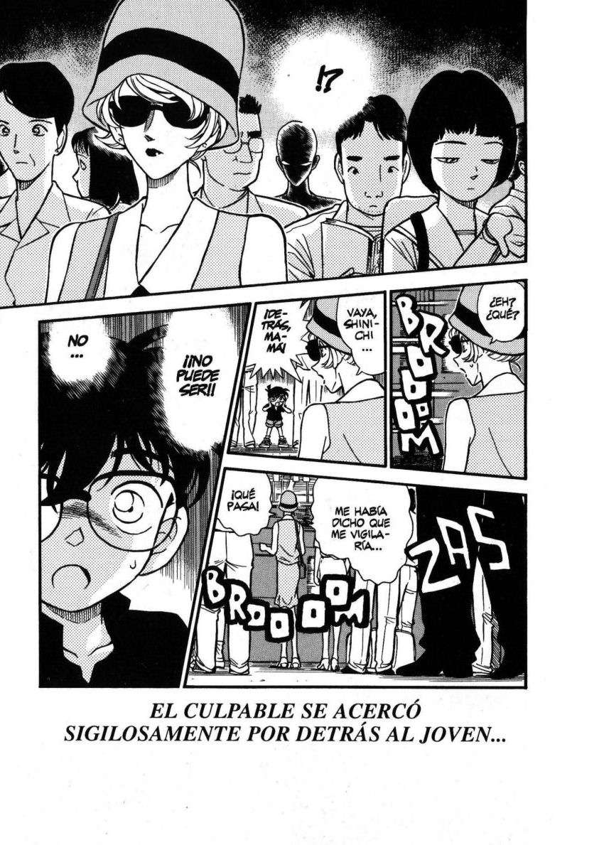 Detective Conan Capitulo 218: Estación terminal página 8