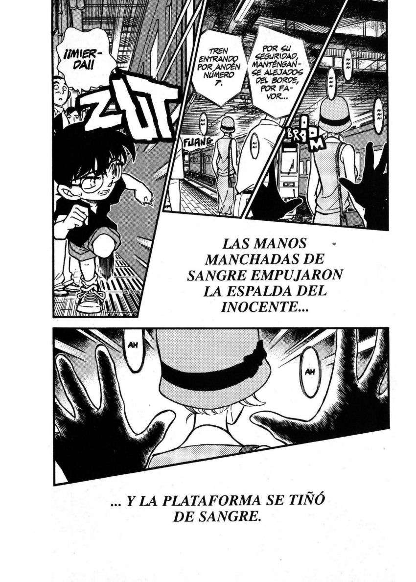 Detective Conan Capitulo 218: Estación terminal página 9