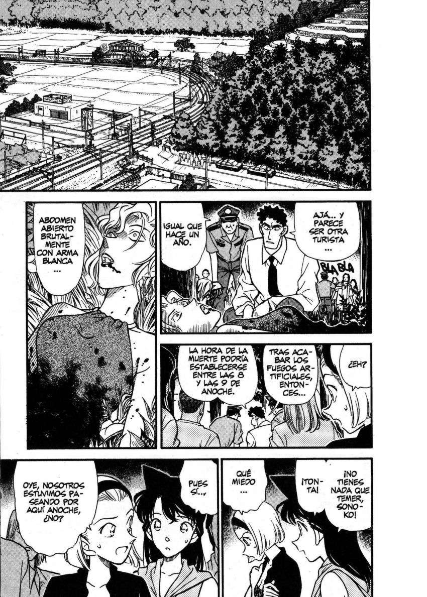 Detective Conan Capitulo 219: ¡Adelante, Sonoko! página 12
