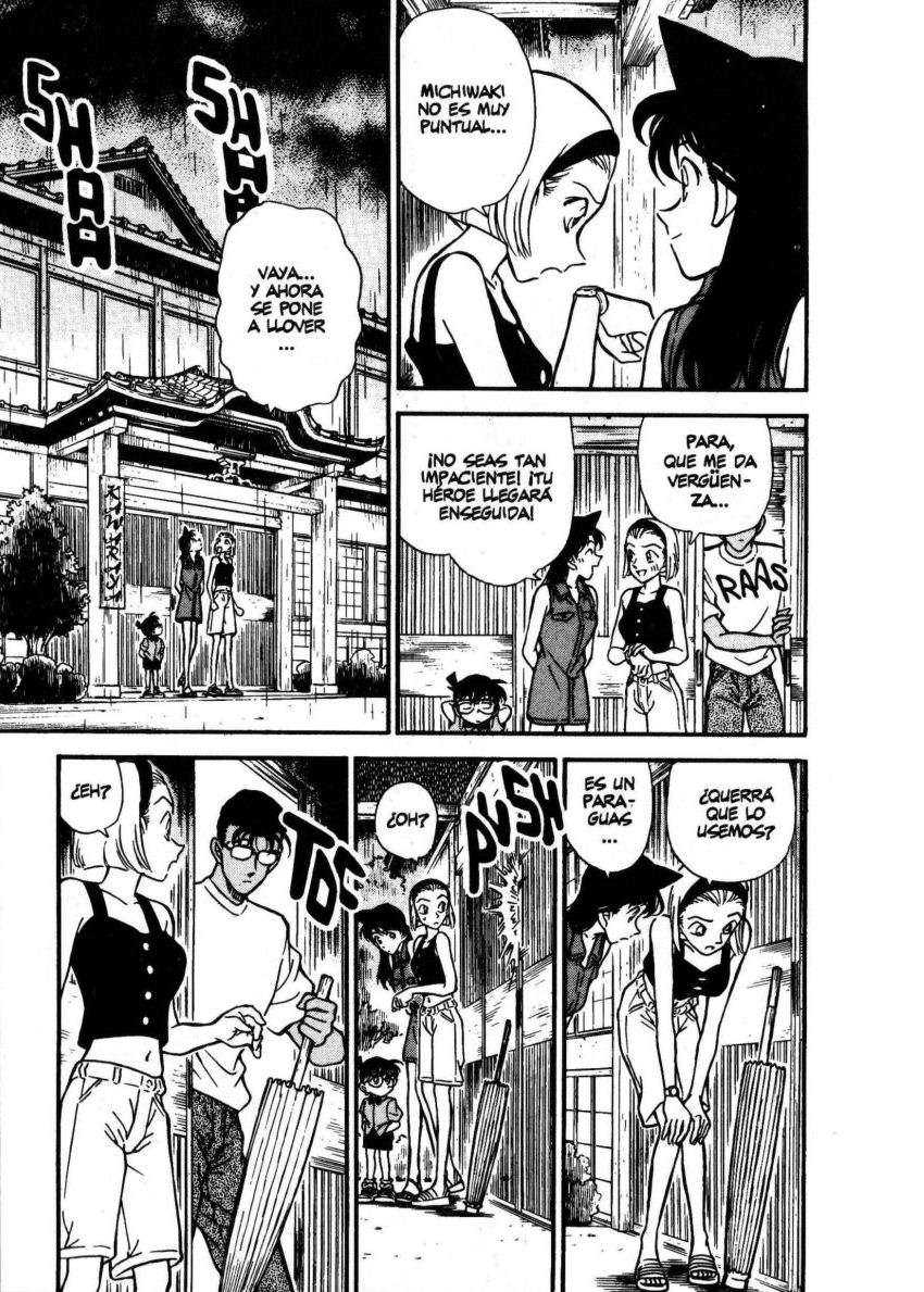 Detective Conan Capitulo 219: ¡Adelante, Sonoko! página 14