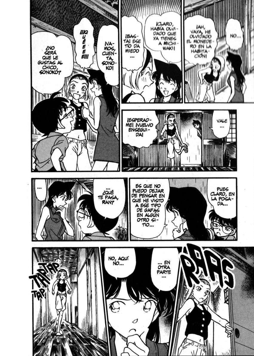 Detective Conan Capitulo 219: ¡Adelante, Sonoko! página 15