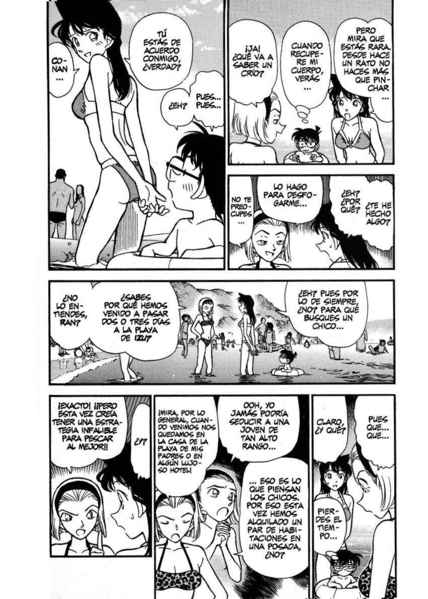 Detective Conan Capitulo 219: ¡Adelante, Sonoko! página 3