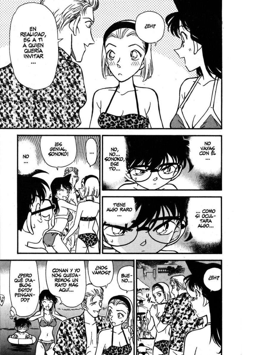Detective Conan Capitulo 219: ¡Adelante, Sonoko! página 6