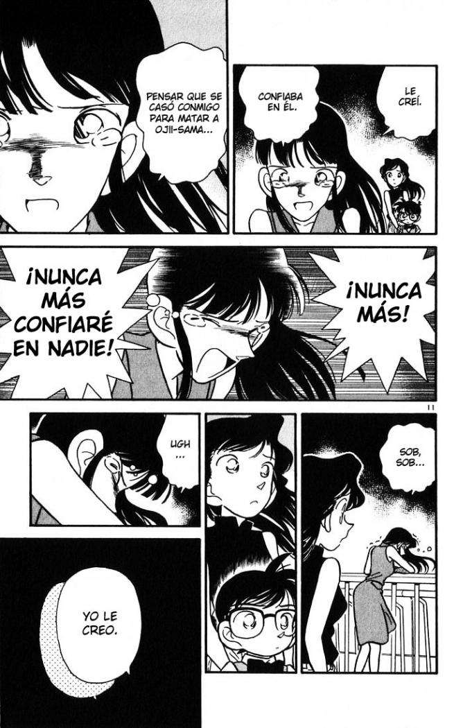 Detective Conan Capitulo 22: El destino de la herencia página 12