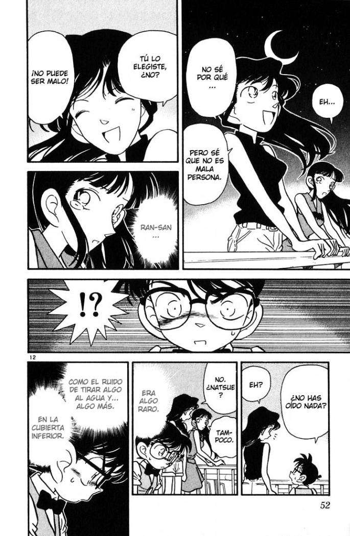 Detective Conan Capitulo 22: El destino de la herencia página 13