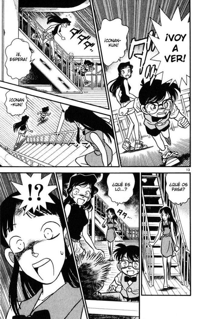 Detective Conan Capitulo 22: El destino de la herencia página 14