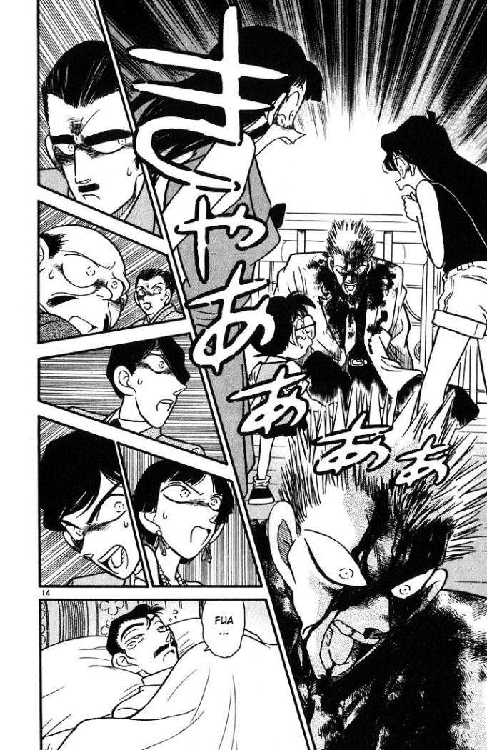 Detective Conan Capitulo 22: El destino de la herencia página 15