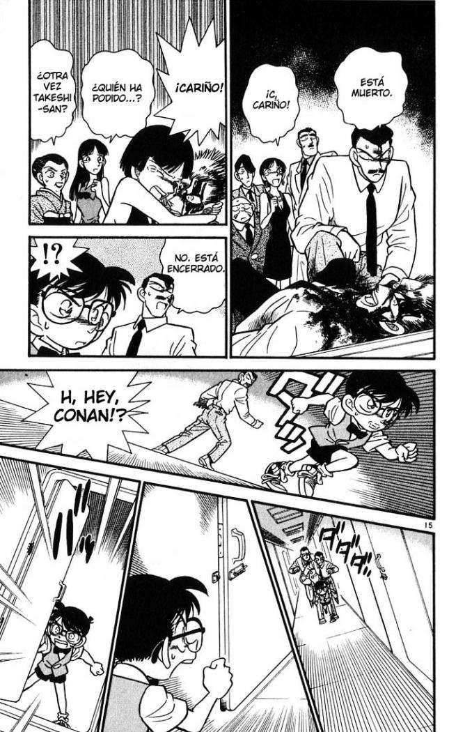 Detective Conan Capitulo 22: El destino de la herencia página 16