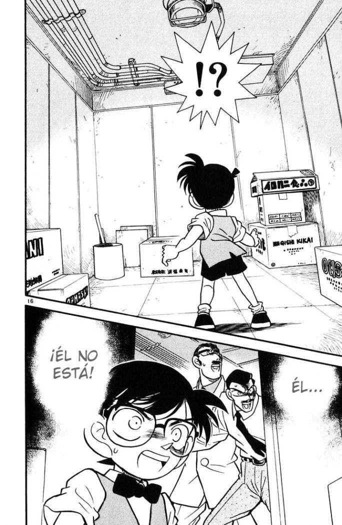 Detective Conan Capitulo 22: El destino de la herencia página 17