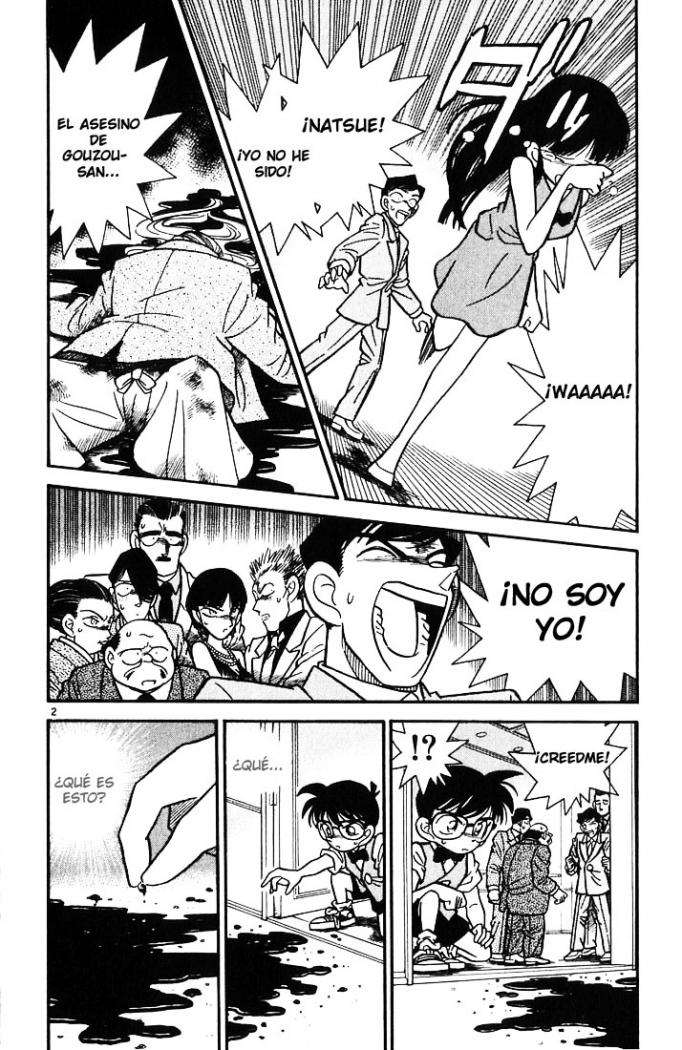 Detective Conan Capitulo 22: El destino de la herencia página 3