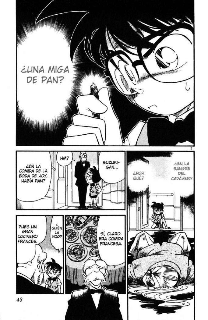 Detective Conan Capitulo 22: El destino de la herencia página 4