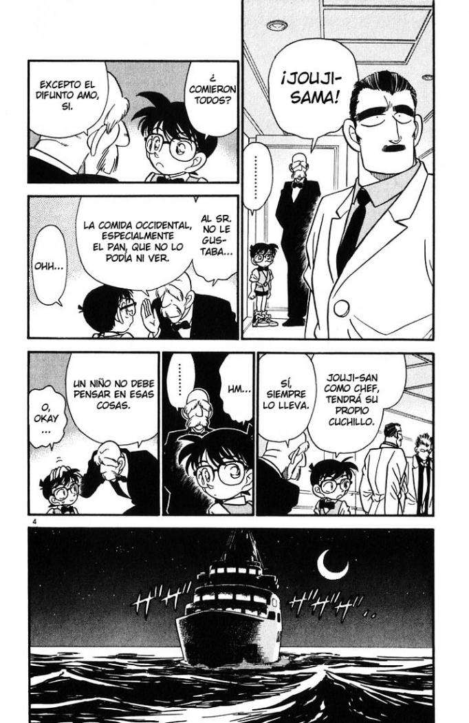 Detective Conan Capitulo 22: El destino de la herencia página 5