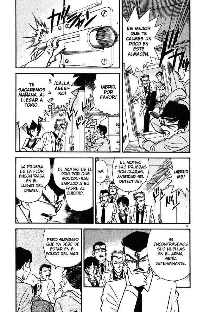 Detective Conan Capitulo 22: El destino de la herencia página 6