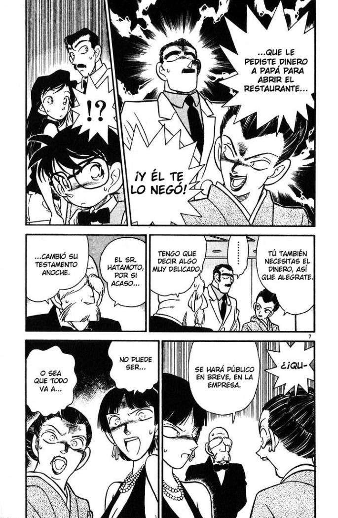 Detective Conan Capitulo 22: El destino de la herencia página 8
