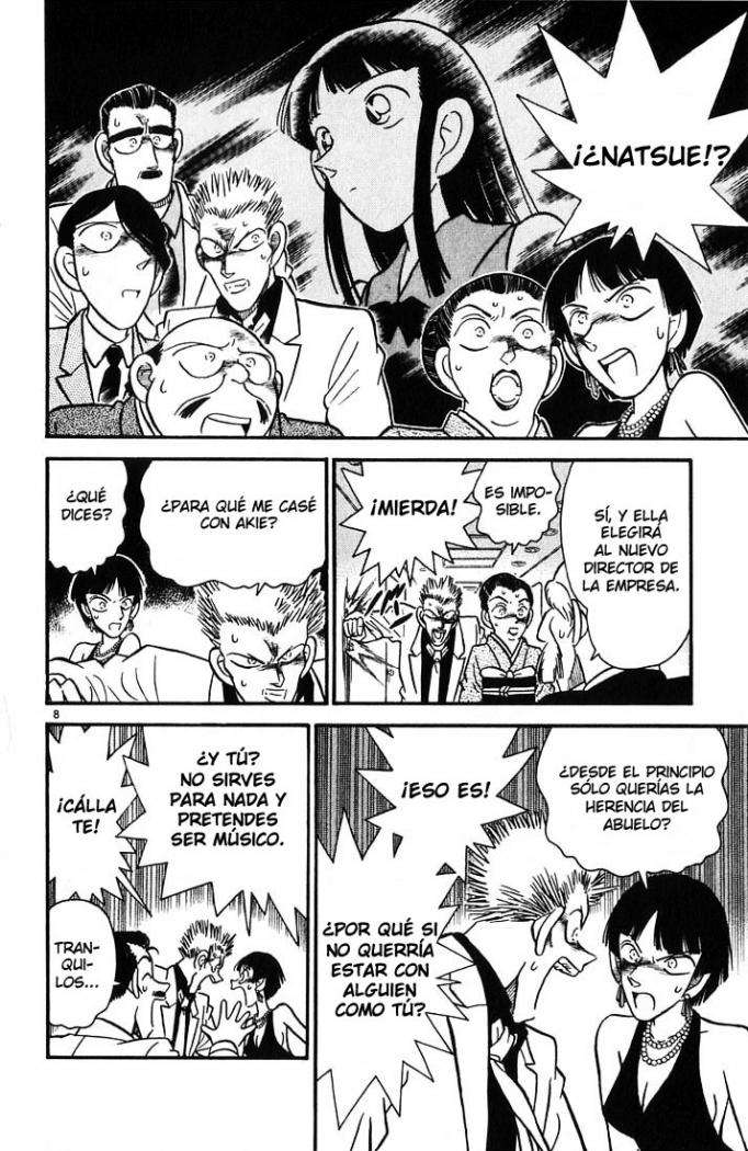 Detective Conan Capitulo 22: El destino de la herencia página 9